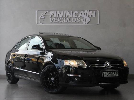 VOLKSWAGEN PASSAT 2.0 FSI COMFORTLINE 16V TURBO GASOLINA 4P TIPTRONIC